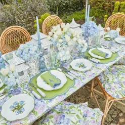 Clearance Mrs. Alice Blue Hydrangea Seat Pad Cushion