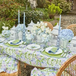 Sale Mrs. Alice Blue Hydrangea Tablecloth