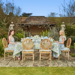 Sale Mrs. Alice Blue Hydrangea Tablecloth