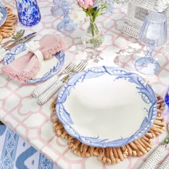Discount Mrs. Alice Blue Lily Of The Valley Dinner Plates (Set Of 4)