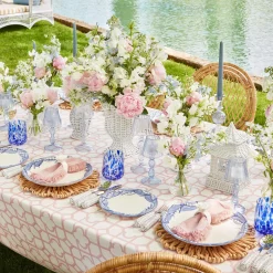 Discount Mrs. Alice Blue Lily Of The Valley Dinner Plates (Set Of 4)