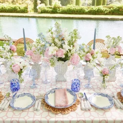 Online Mrs. Alice Blue Lily Of The Valley Dinner Plate