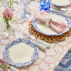 Best Mrs. Alice Blue Lily Of The Valley Dinner & Starter Plates (Set Of 8)