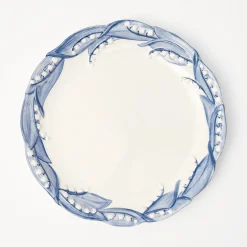 Best Mrs. Alice Blue Lily Of The Valley Dinner & Starter Plates (Set Of 8)