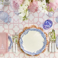 Best Mrs. Alice Blue Lily Of The Valley Dinner & Starter Plates (Set Of 8)