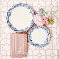 Best Mrs. Alice Blue Lily Of The Valley Dinner & Starter Plates (Set Of 8)