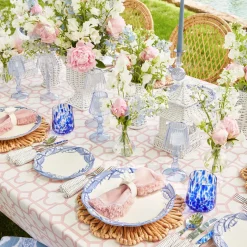 Best Mrs. Alice Blue Lily Of The Valley Dinner & Starter Plates (Set Of 8)