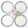 Best Mrs. Alice Blue Lily Of The Valley Dinner Plates (Set Of 4)