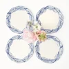 Best Mrs. Alice Blue Lily Of The Valley Starter Plates (Set Of 4)