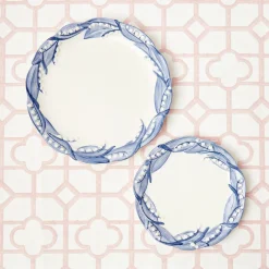 Best Mrs. Alice Blue Lily Of The Valley Starter Plates (Set Of 4)