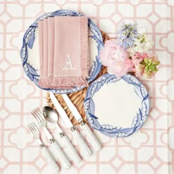 Best Mrs. Alice Blue Lily Of The Valley Starter Plates (Set Of 4)