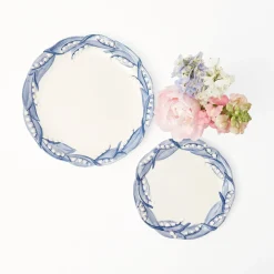 Sale Mrs. Alice Blue Lily Of The Valley Starter Plate