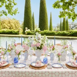Sale Mrs. Alice Blue Lily Of The Valley Starter Plate
