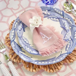 Sale Mrs. Alice Blue Lily Of The Valley Starter Plate