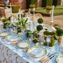 Hot Mrs. Alice Blue Lily Of The Valley Tablecloth