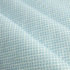 Clearance Mrs. Alice Blue Lotus Flower Fabric