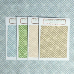 Clearance Mrs. Alice Blue Lotus Flower Fabric