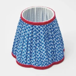 Best Mrs. Alice Blue Lotus Lampshade