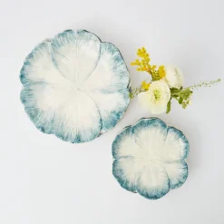 Hot Mrs. Alice Blue Matilde Dinner & Starter Plates (Set Of 8)