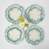 Mrs. Alice Blue Matilde Dinner & Starter Plates (Set Of 8)