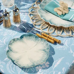 Best Mrs. Alice Blue Matilde Dinner & Starter Plates (Set Of 8)