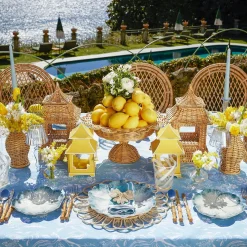 Best Mrs. Alice Blue Matilde Dinner & Starter Plates (Set Of 8)