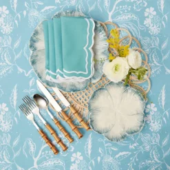 Online Mrs. Alice Blue Matilde Starter Plates (Set Of 4)