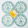 Clearance Mrs. Alice Blue Melograno Dinner & Starter Plates (Set Of 8)