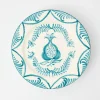 Mrs. Alice Blue Melograno Dinner Plate