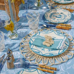 Mrs. Alice Blue Melograno Dinner Plate