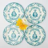 Mrs. Alice Blue Melograno Dinner Plates (Set Of 4)