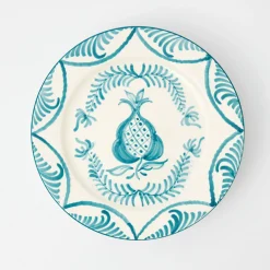 New Mrs. Alice Blue Melograno Dinner Plates (Set Of 4)