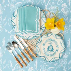 Discount Mrs. Alice Blue Melograno Starter Plates (Set Of 4)