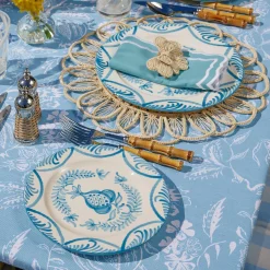 Hot Mrs. Alice Blue Melograno Starter Plates (Set Of 4)