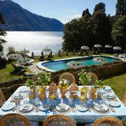 Mrs. Alice Blue Melograno Tablecloth
