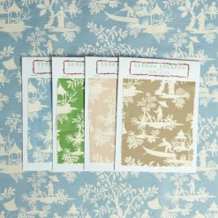 Best Mrs. Alice Blue Pagoda Garden Fabric