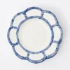 Discount Mrs. Alice Blue Petal Bamboo Dinner Plate