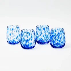 Best Mrs. Alice Blue Provence Water Glasses (Set Of 4)
