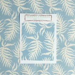 Discount Mrs. Alice Blue Trailing Ferns Fabric