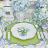 Best Mrs. Alice Blue Tulip Dinner Plate