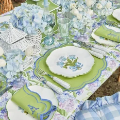 Best Mrs. Alice Blue Tulip Dinner Plate