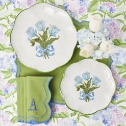 Best Mrs. Alice Blue Tulip Dinner Plate