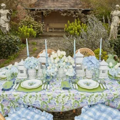 New Mrs. Alice Blue Tulip Starter Plate