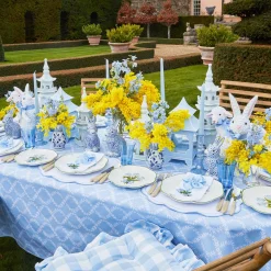 New Mrs. Alice Blue Tulip Starter Plate