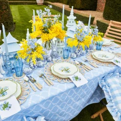 Online Mrs. Alice Blue Tulip Starter Plates (Set Of 4)
