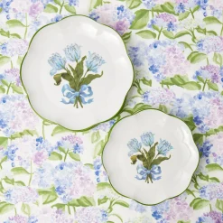 Sale Mrs. Alice Blue Tulip Starter Plates (Set Of 4)