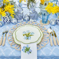 Sale Mrs. Alice Blue Tulip Starter Plates (Set Of 4)