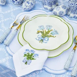 Sale Mrs. Alice Blue Tulip Starter Plates (Set Of 4)
