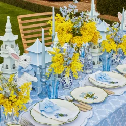 Sale Mrs. Alice Blue Tulip Starter Plates (Set Of 4)