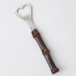 Discount Mrs. Alice Burnt Bamboo Bottle Opener